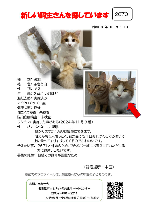 【1】2026年10月1日掲載