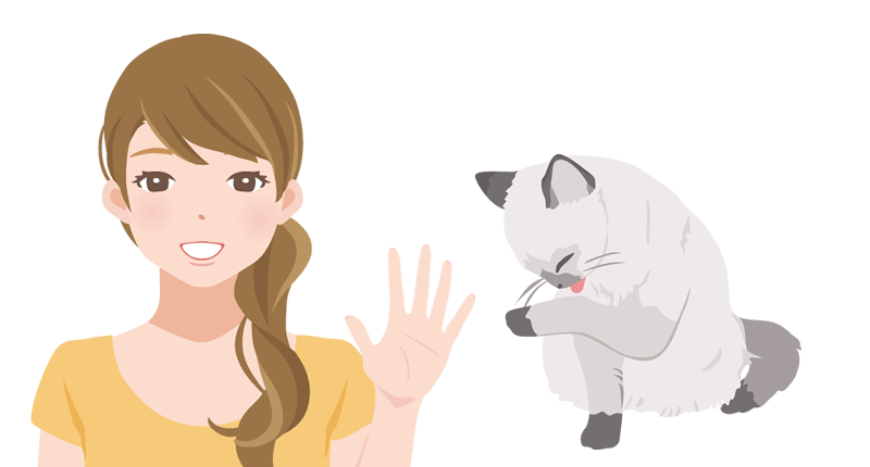 ペットを譲り受けたい方